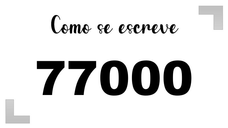 Imagem do número 77000