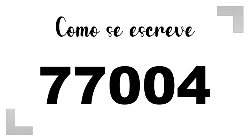 Imagem do número 77004