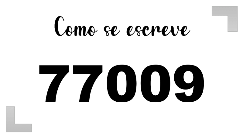 Imagem do número 77009
