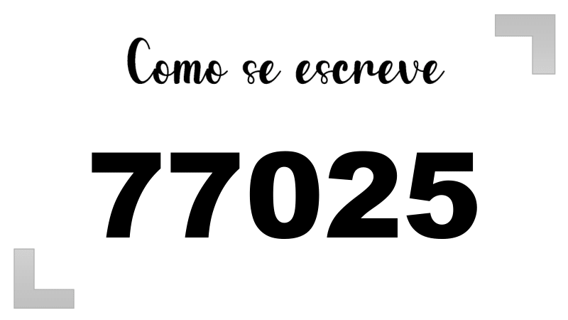 Imagem do número 77025