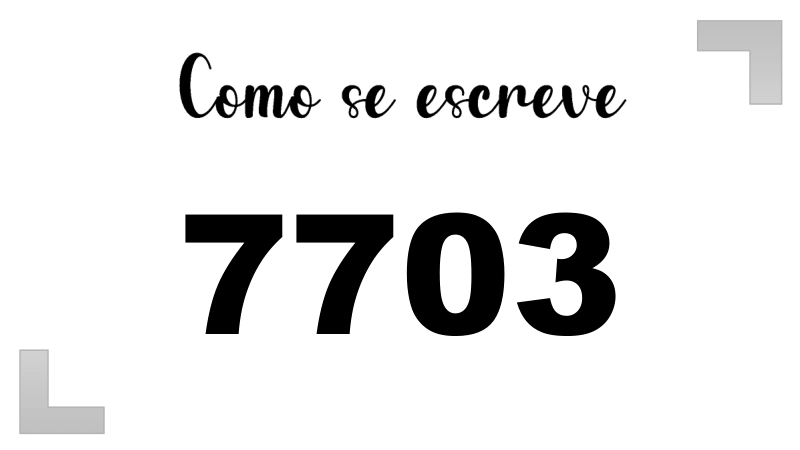 Imagem do número 7703