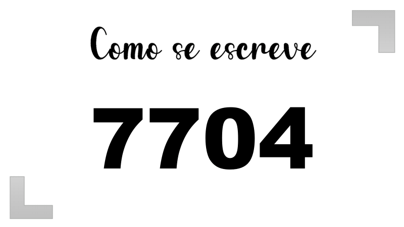 Imagem do número 7704