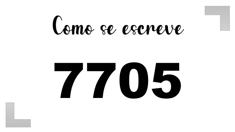 Imagem do número 7705