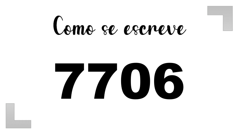Imagem do número 7706