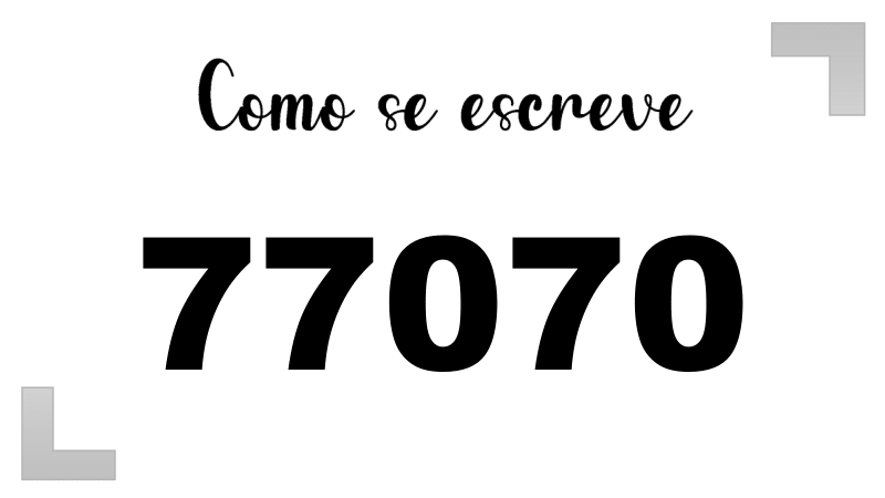 Imagem do número 77070