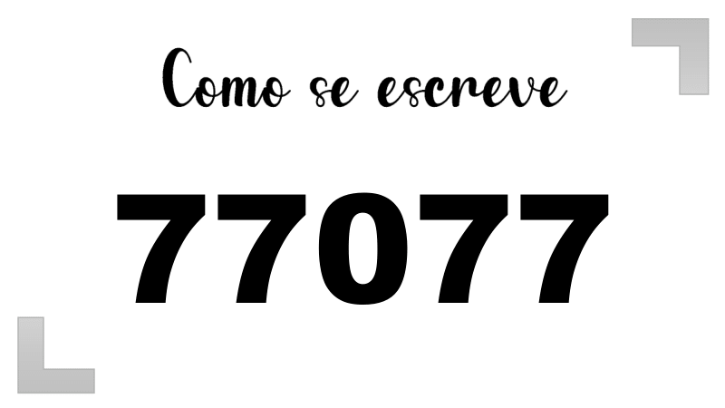 Imagem do número 77077