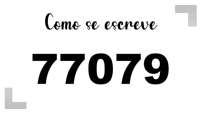Imagem do número 77079