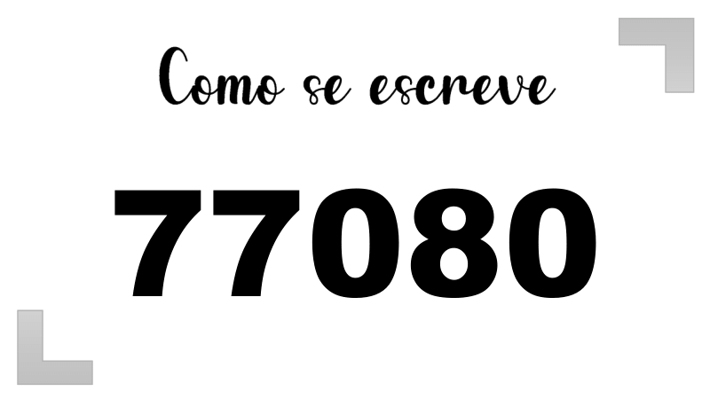 Imagem do número 77080