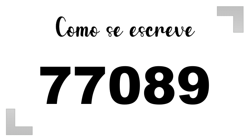 Imagem do número 77089