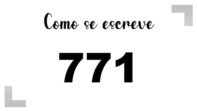 Imagem do número 771