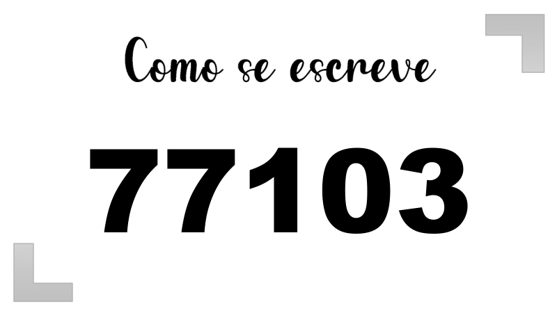 Imagem do número 77103