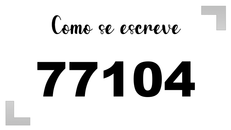 Imagem do número 77104