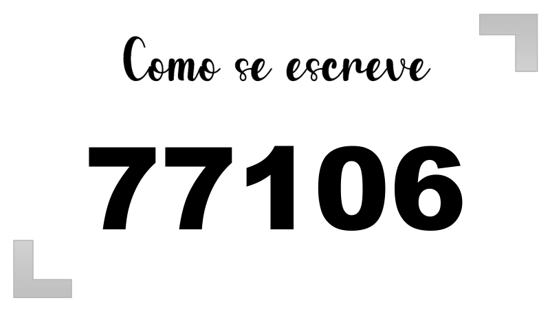 Imagem do número 77106