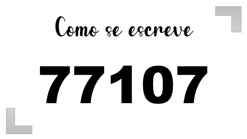 Imagem do número 77107