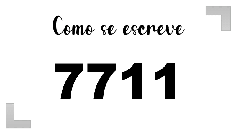 Imagem do número 7711