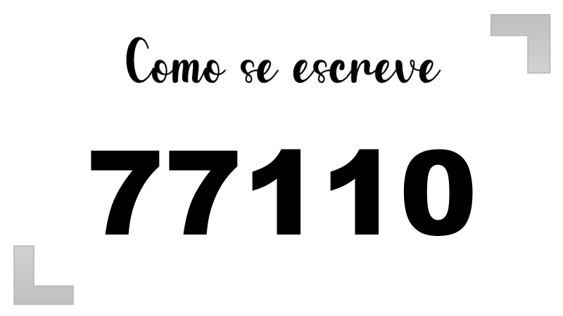 Imagem do número 77110