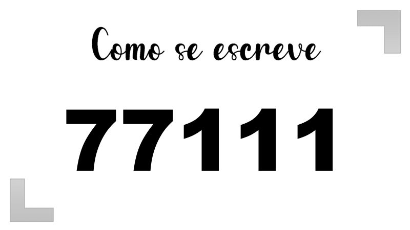 Imagem do número 77111