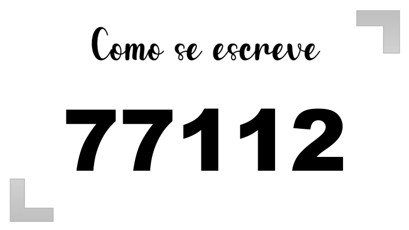 Imagem do número 77112
