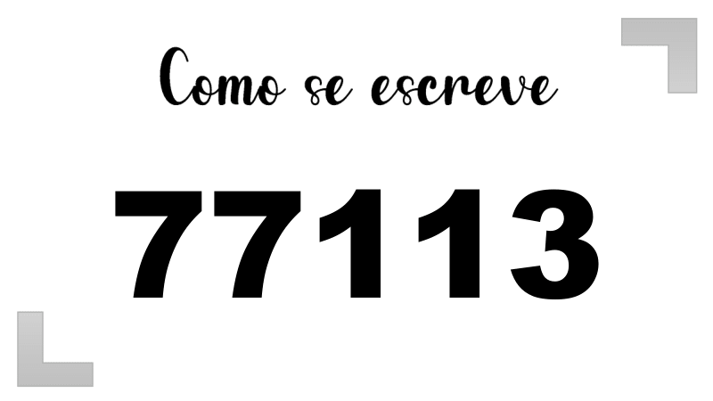 Imagem do número 77113