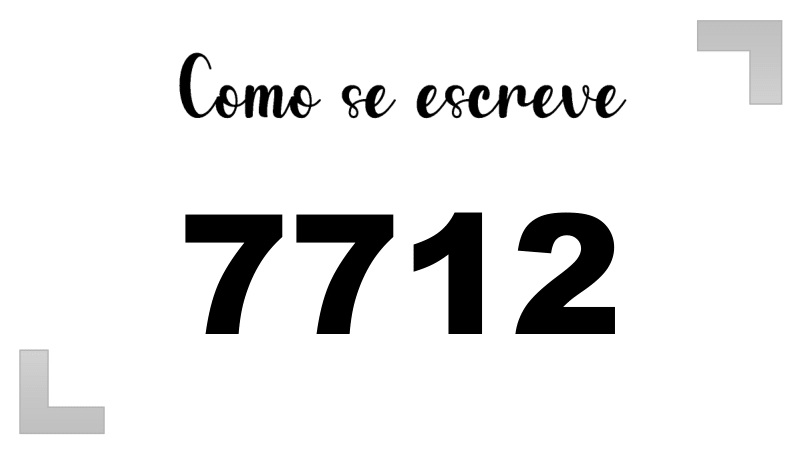 Imagem do número 7712
