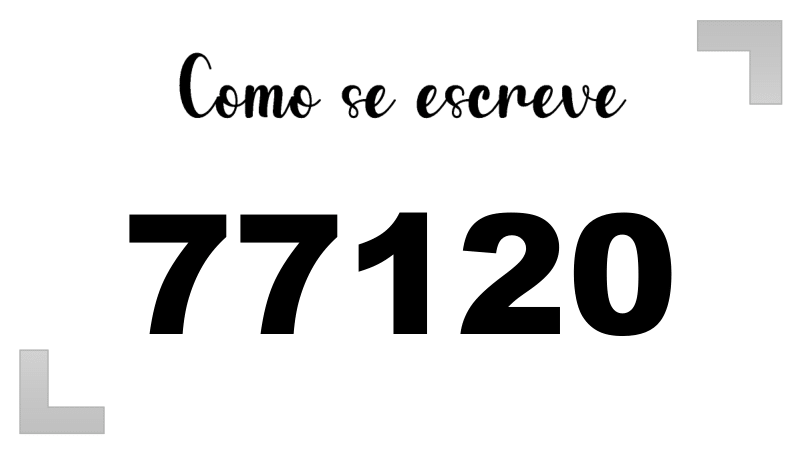 Imagem do número 77120