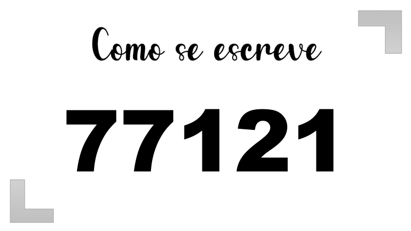 Imagem do número 77121