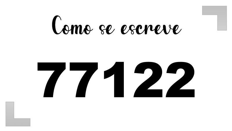 Imagem do número 77122