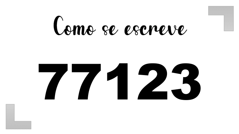 Imagem do número 77123