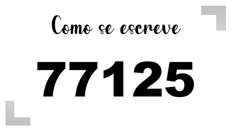 Imagem do número 77125