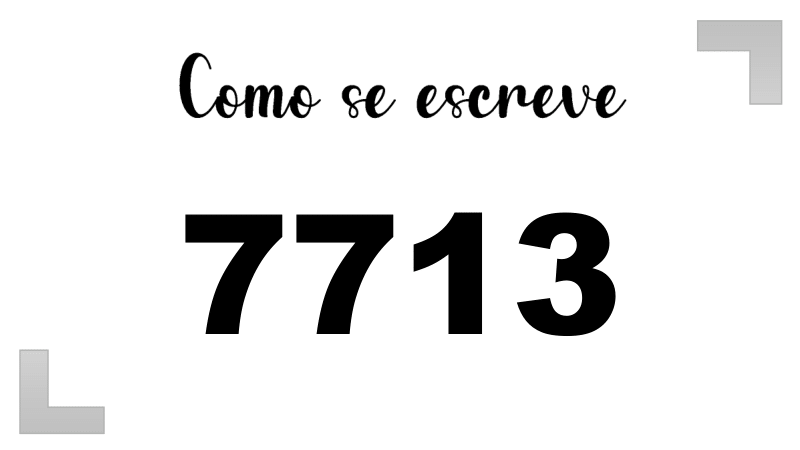 Imagem do número 7713