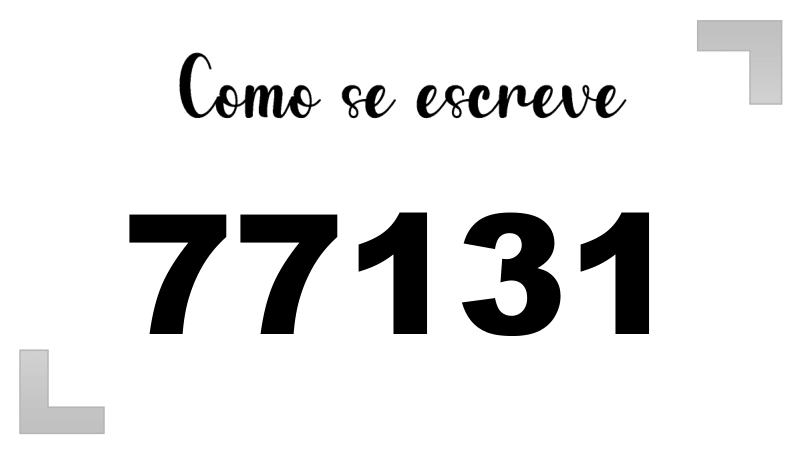 Imagem do número 77131