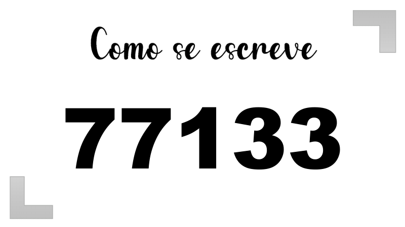 Imagem do número 77133