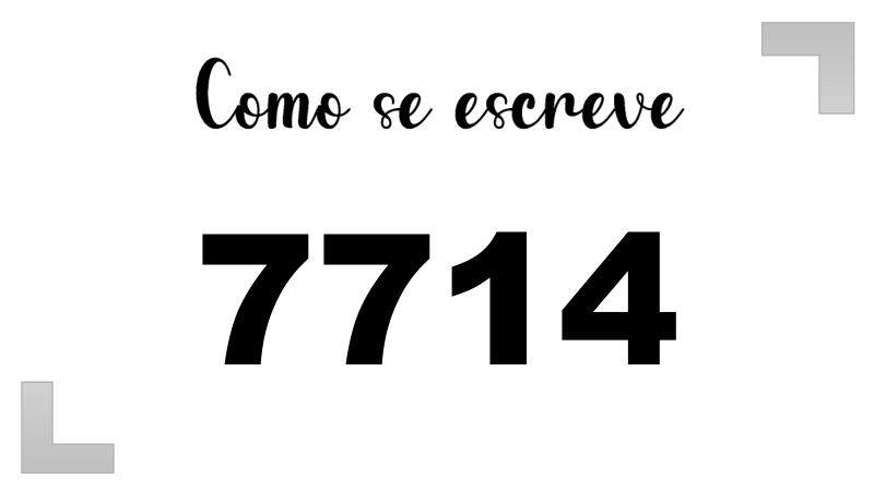 Imagem do número 7714