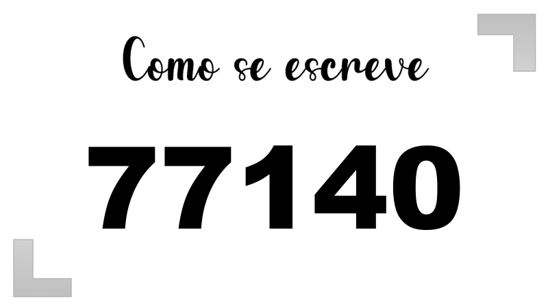 Imagem do número 77140