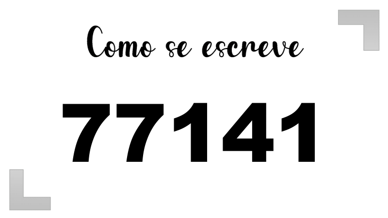 Imagem do número 77141
