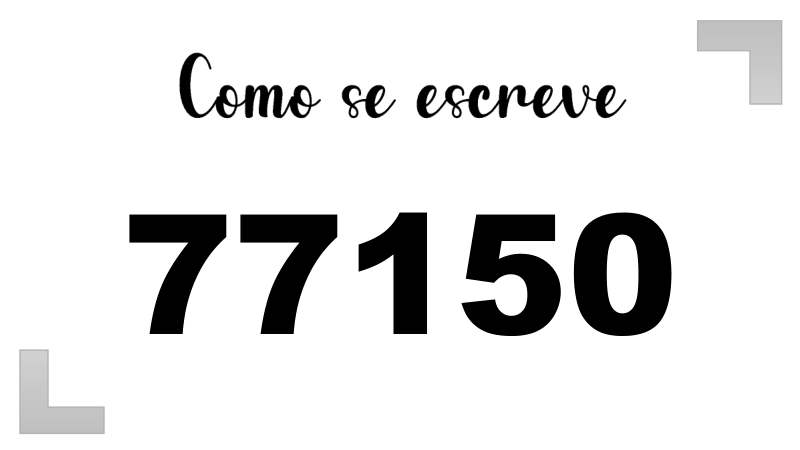 Imagem do número 77150