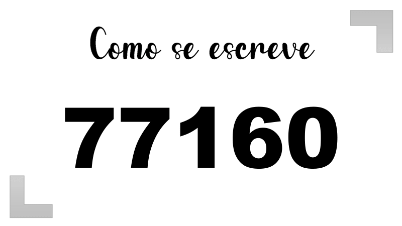 Imagem do número 77160