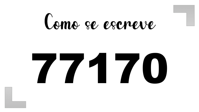 Imagem do número 77170