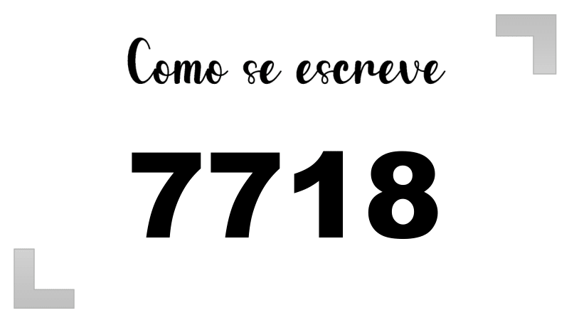 Imagem do número 7718