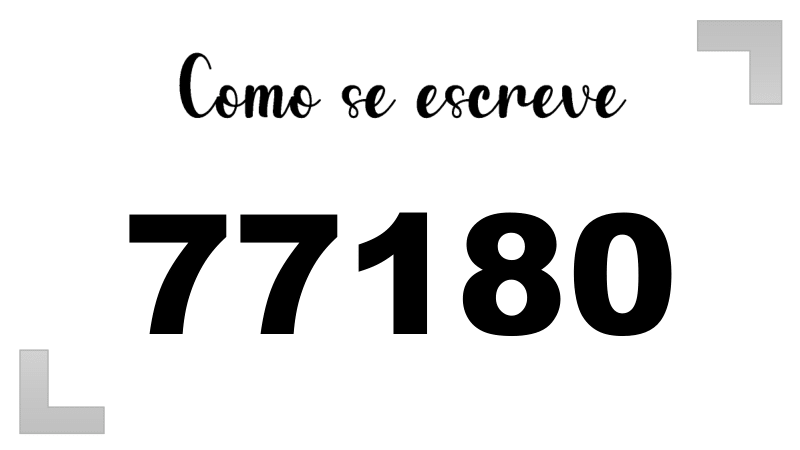 Imagem do número 77180