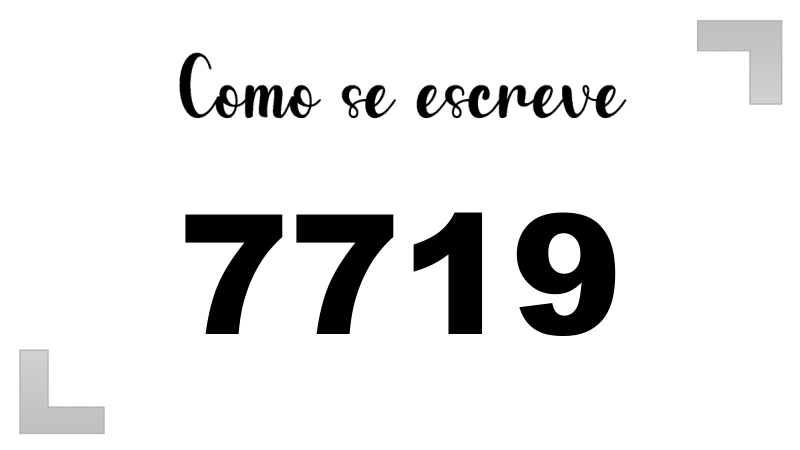 Imagem do número 7719