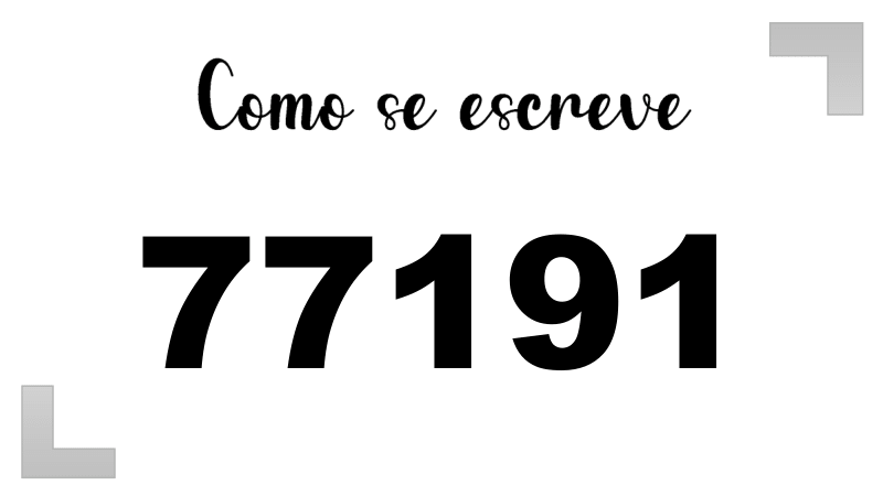 Imagem do número 77191