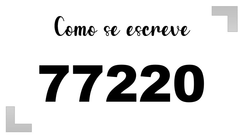Imagem do número 77220