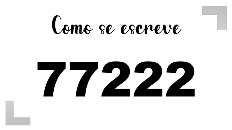 Imagem do número 77222