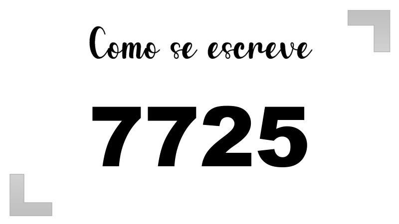 Imagem do número 7725