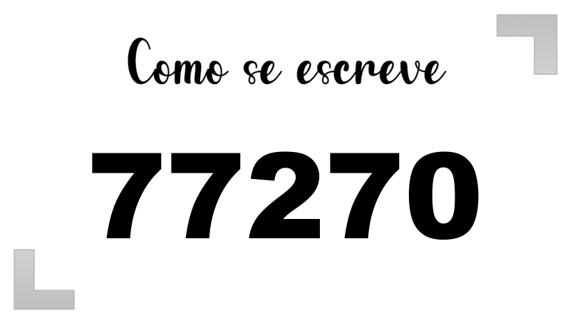 Imagem do número 77270