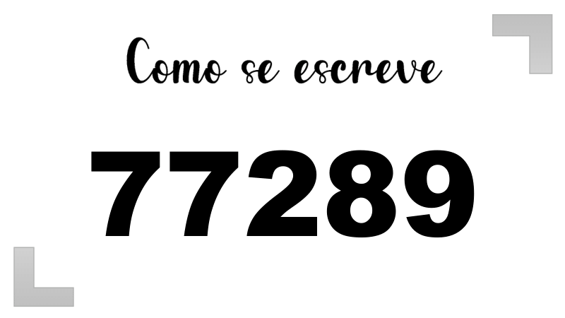Imagem do número 77289
