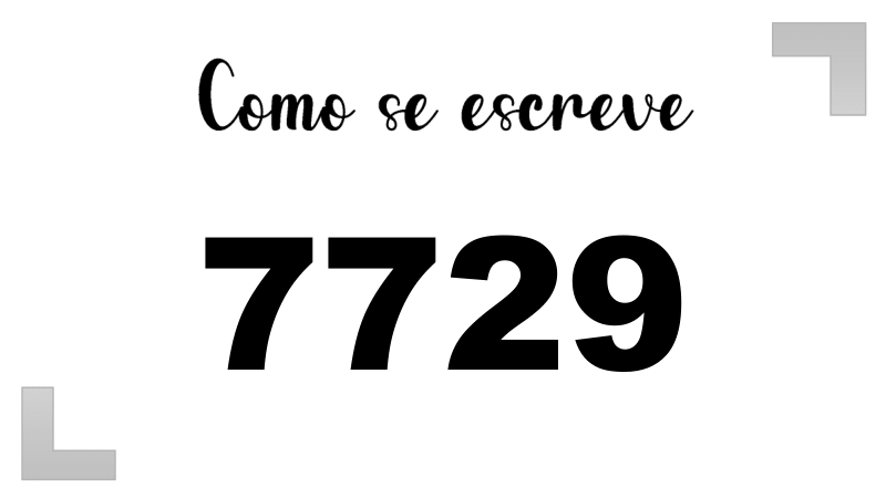 Imagem do número 7729