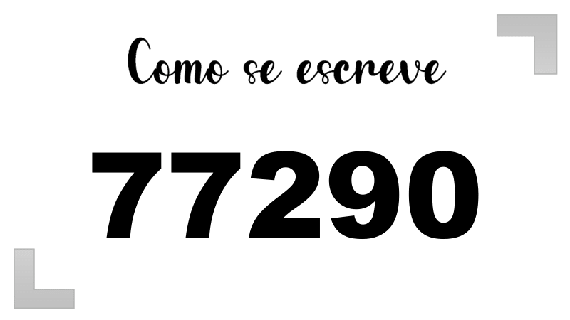 Imagem do número 77290