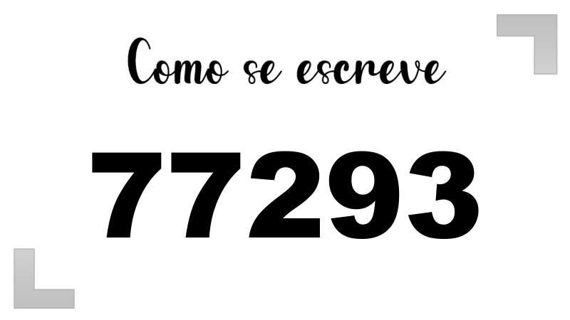Imagem do número 77293